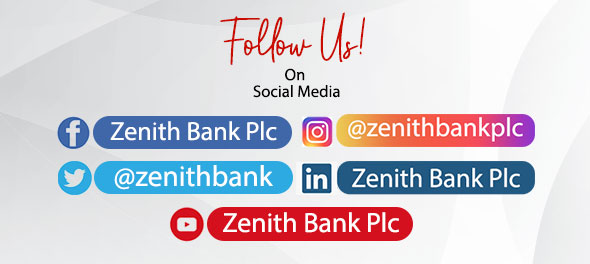 For further enquiries, please call ZenithDirect, our 24-hour     Contact Centre, on any of 0700 4826 66328, 01 448 0000, 080 3900 3900, or 080     2900 2900. (*Please add +234 when calling from outside Nigeria.)