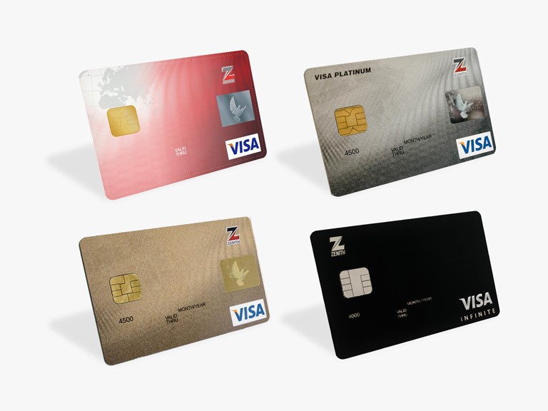 Zenith Bank Credit Cards