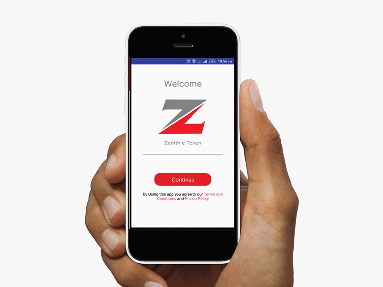 Zenith Bank About the Zenith eToken App