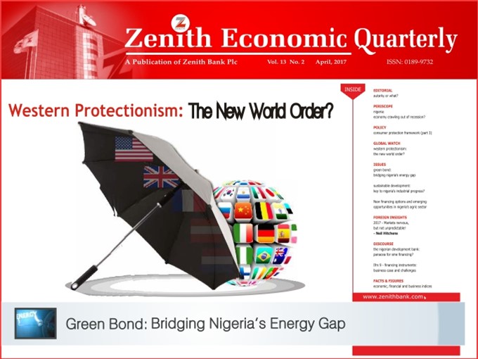 Zenith Economic Quarterly Vol.13 No.2 April, 2017
