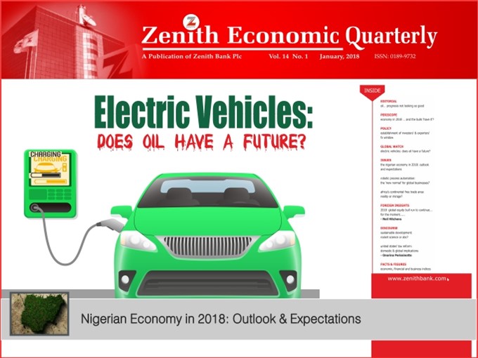 Zenith Economic Quarterly Vol.14 No.1 January, 2018