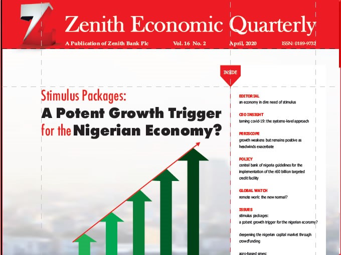Zenith Economic Quarterly Vol.16 No.2 April 2020