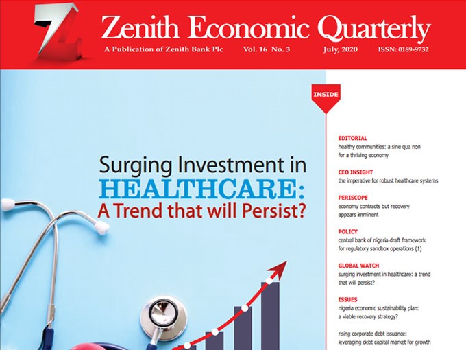 Zenith Economic Quarterly Vol.16 No.3 July 2020