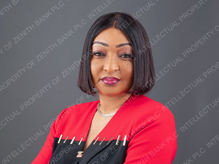 Zenith Bank Mrs. Adobi Nwapa