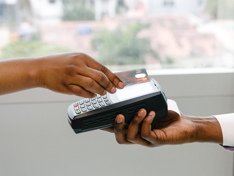 Zenith Bank Contactless POS