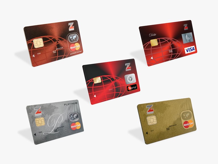 Zenith Bank Multipurpose Cards
