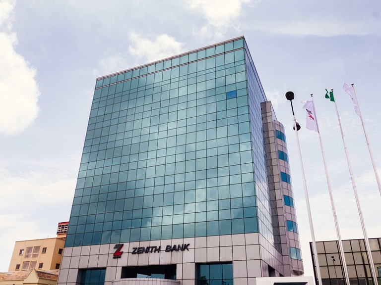 Zenith Bank Self-Service