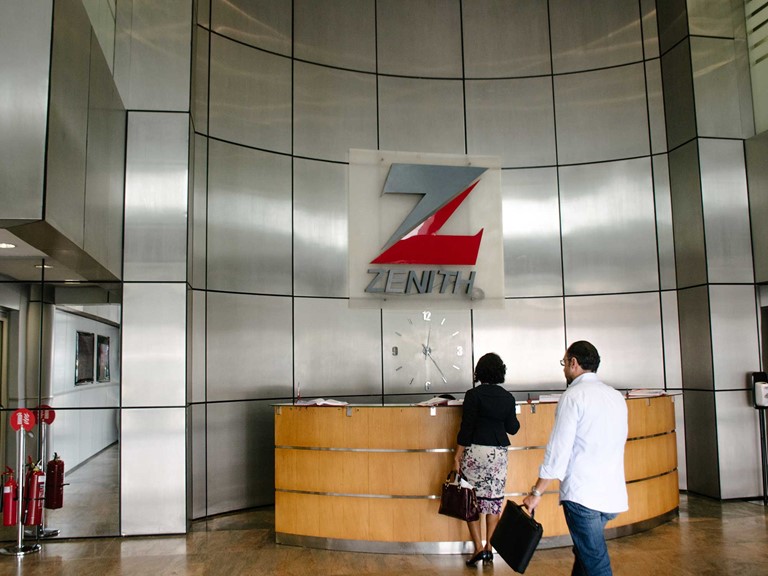 Zenith Bank Customer Base