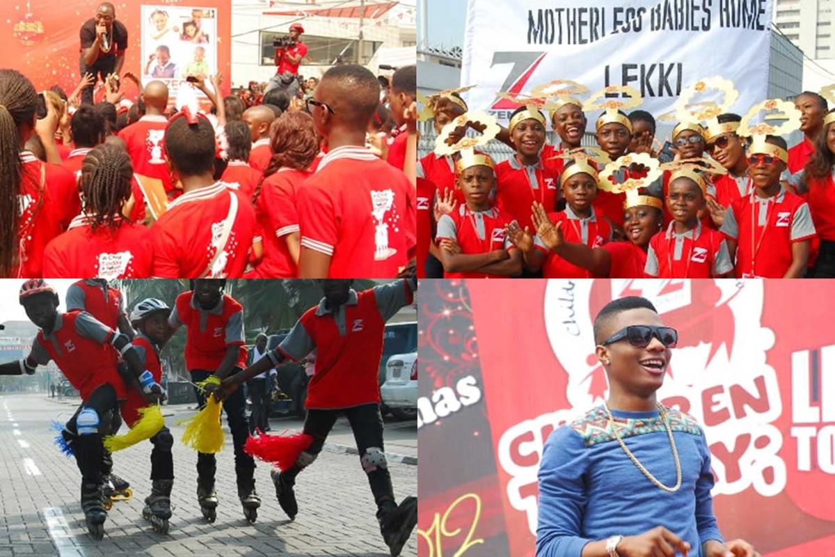 Youth Parade 2014 Zenith Bank Plc