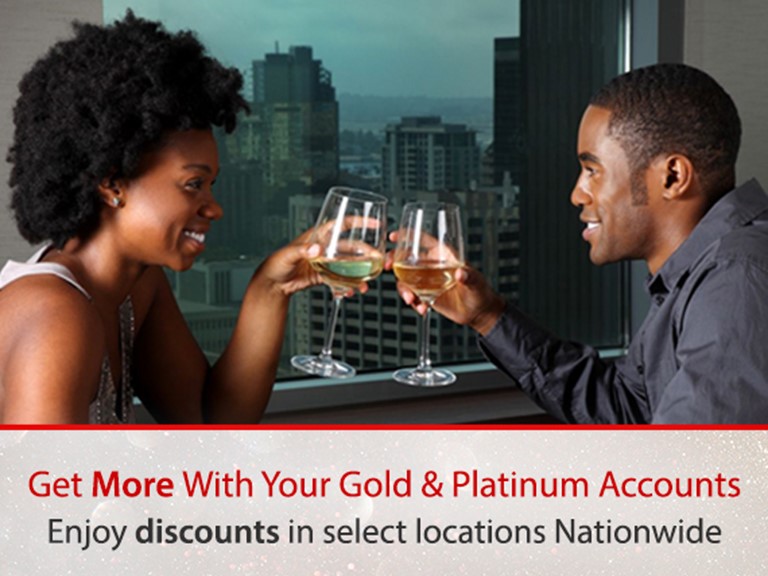 Zenith Bank Discount on your Platinum Card