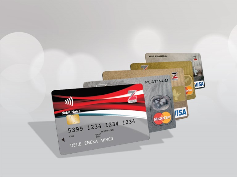 Zenith Bank Debit Cards