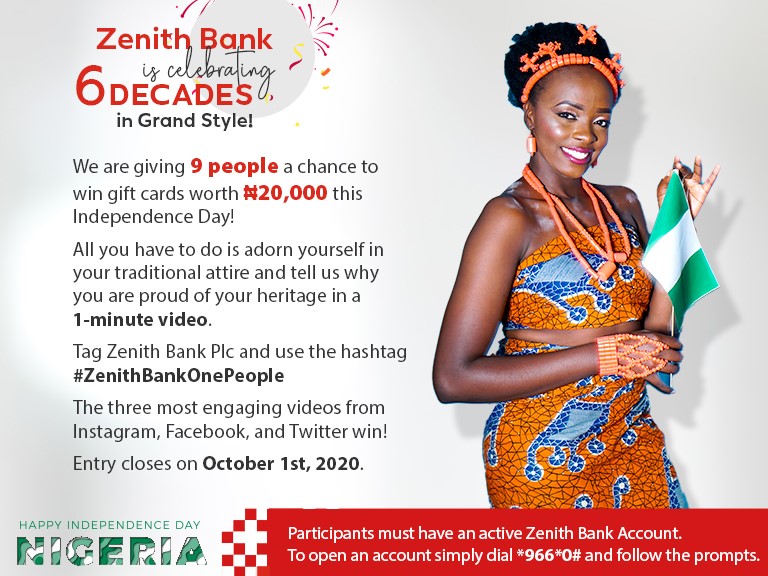 Zenith Bank Betalife Challenge