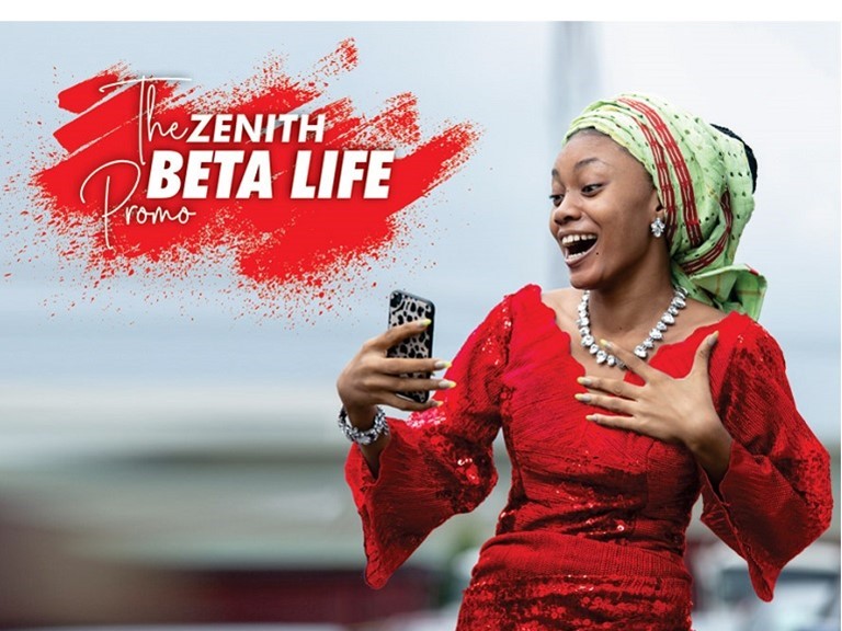 Zenith Bank Winners of the Beta Life Promo