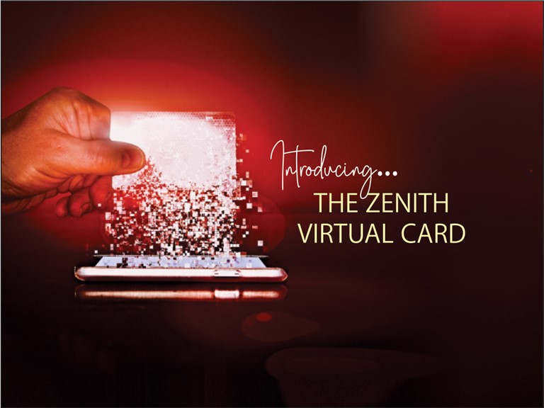 Zenith Bank The Zenith Bank Virtual Card
