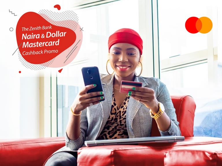 Zenith Bank MasterCard Debit Card Promo
