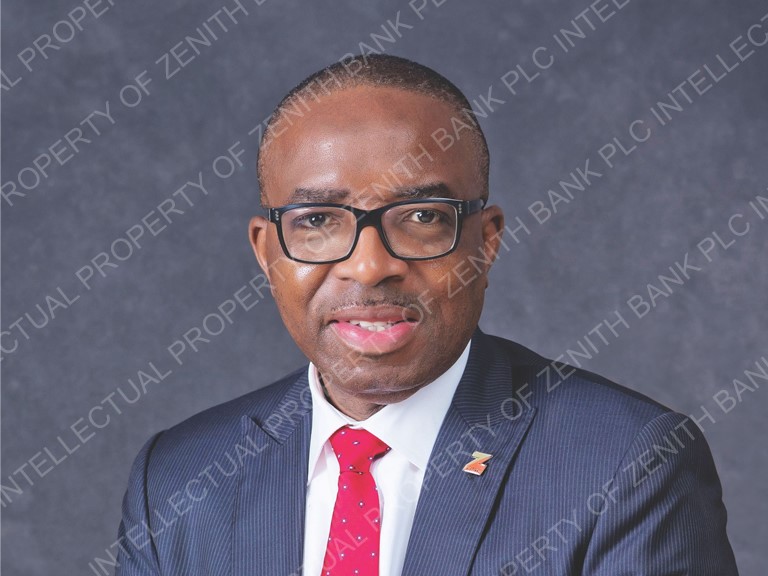 Zenith Bank Dr. Ebenezer N. Onyeagwu