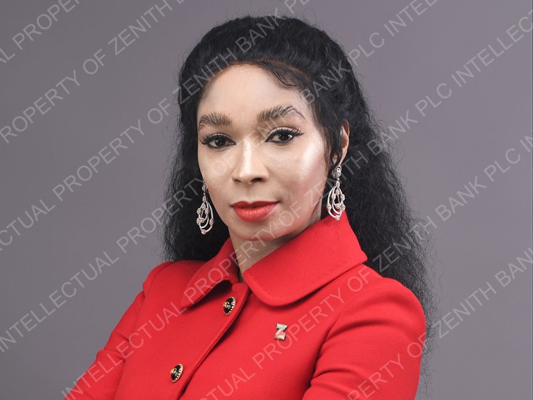 Zenith Bank Dame (Dr.) Adaora Umeoji OON