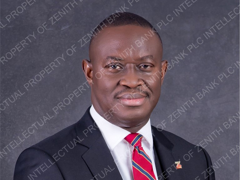 Zenith Bank Dr. Temitope Fasoranti