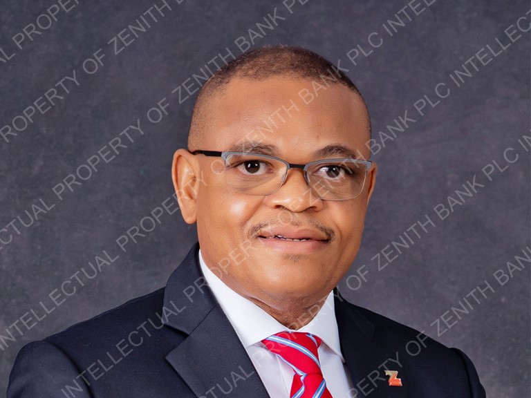 Zenith Bank Mr. Dennis Olisa