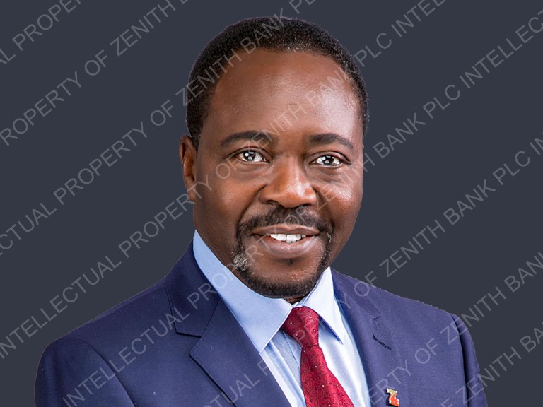 Zenith Bank Professor Chukuka Enwemeka