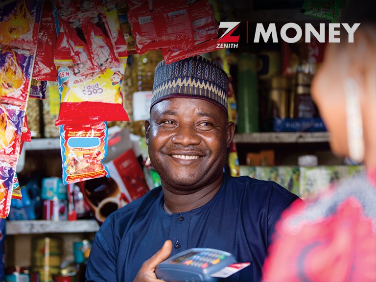 Zenith Bank Earn More from ZMoney