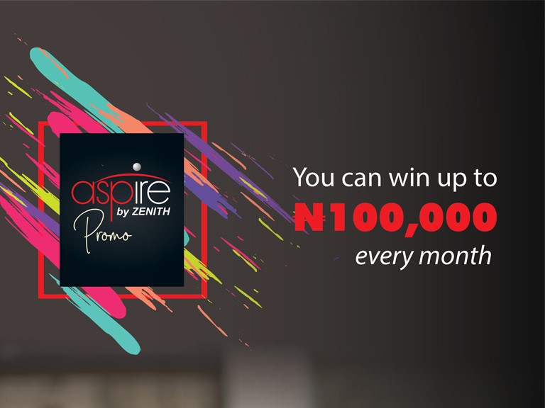 Zenith Bank Aspire by Zenith Promo