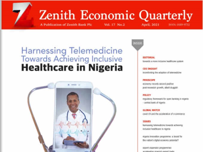 Zenith Economic Quarterly Vol.17 No.2 April 2021