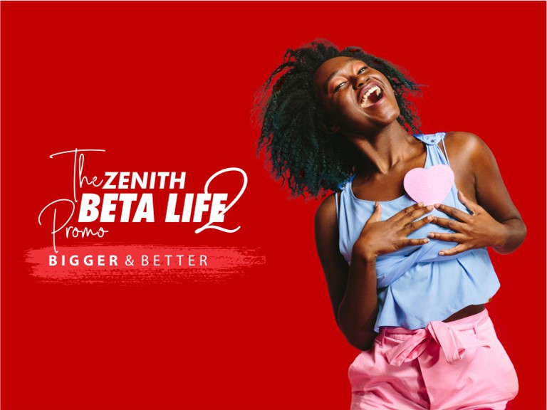 Zenith Bank Life just got Bigger & BETA!