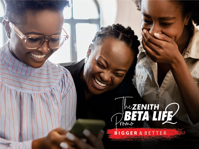 Zenith Bank Winners of the BetaLife Promo Season 1