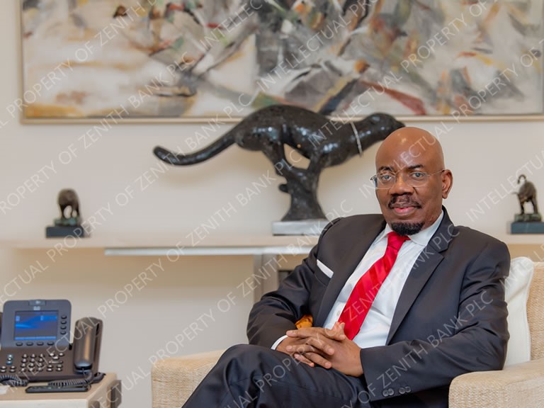 Zenith Bank Journey into the World of Banking