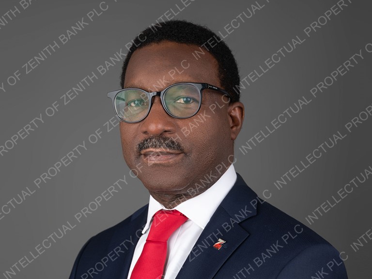 Zenith Bank Mr. Anthony Akindele Ogunranti