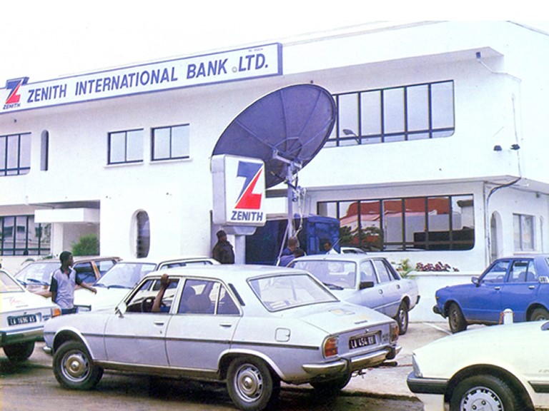 Zenith Bank History of Zenith Bank