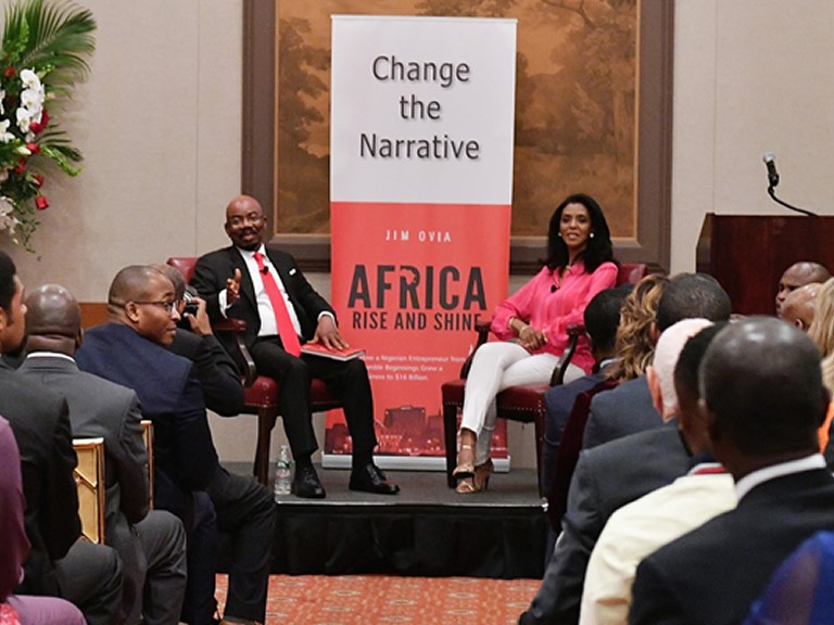 Zenith Bank Africa Rise and Shine