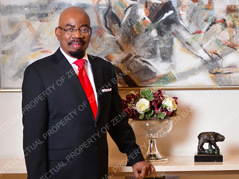 Zenith Bank The Passion of Jim Ovia