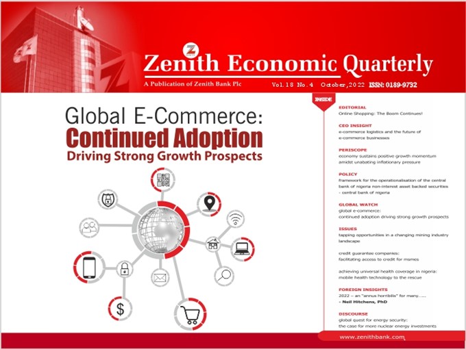 Zenith Economic Quarterly Vol.18 No.4 October, 2022