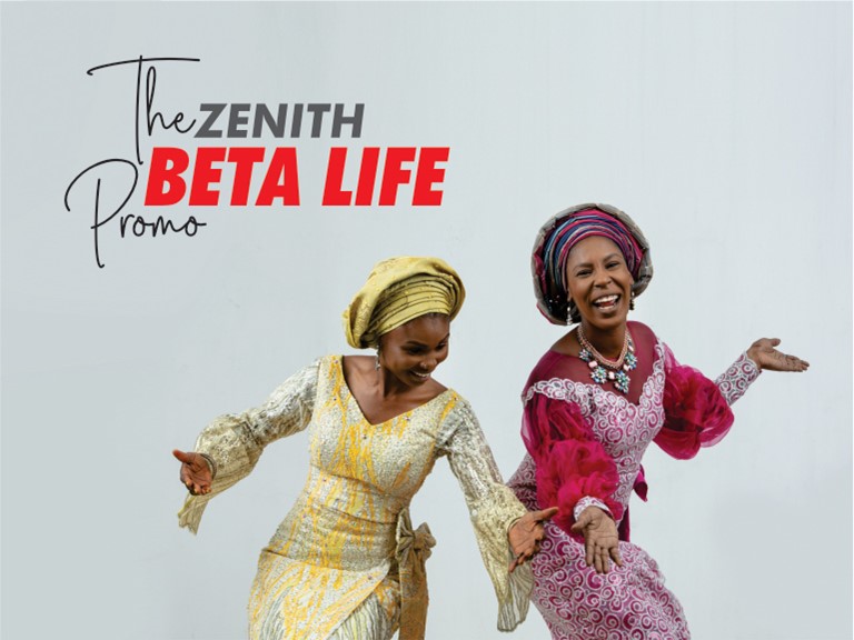 Zenith Bank Life just got Bigger & BETA!