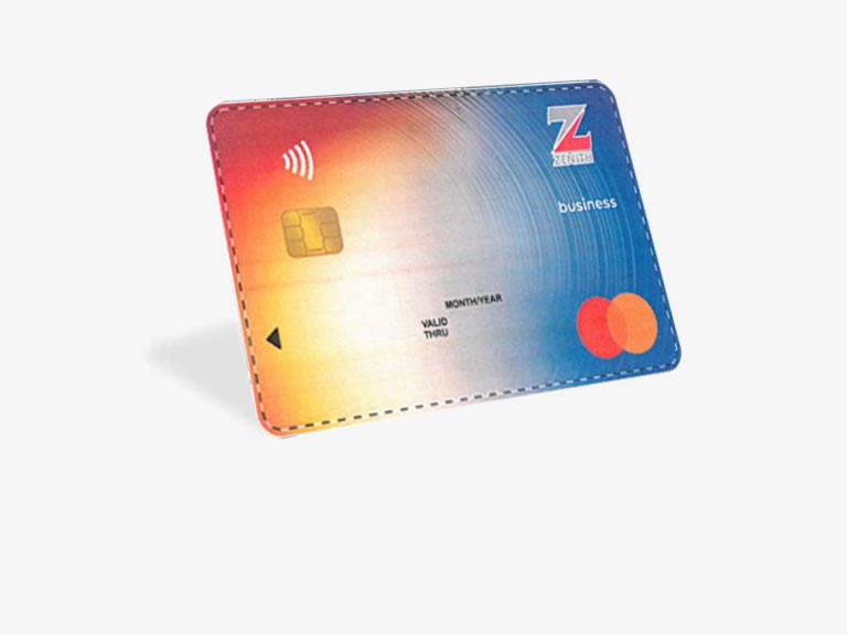 Zenith Bank Corporate Card Suite