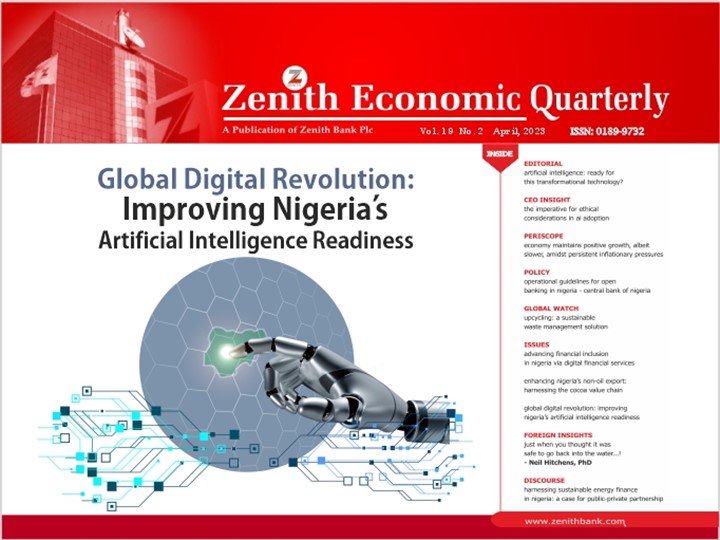Zenith Economic Quarterly Vol.19 No. 2 April, 2023