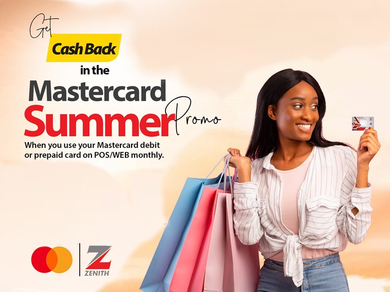 Zenith Bank Mastercard Summer Promo