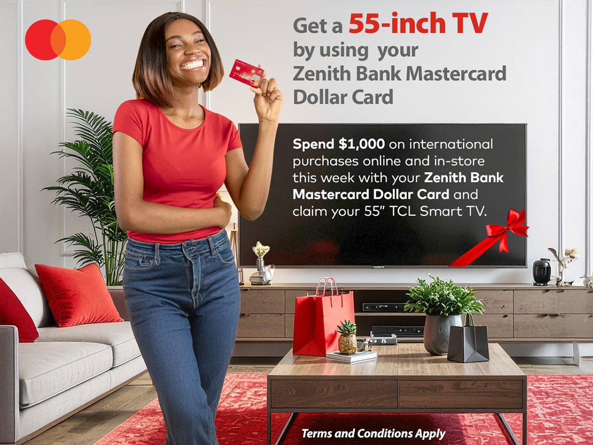 Zenith Bank Mastercard Dollar Card